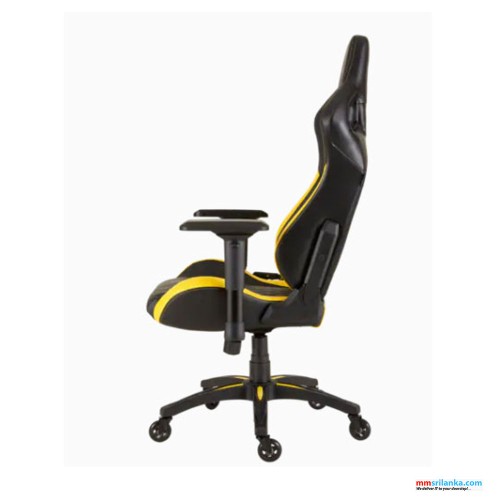 CORSAIR T1 RACE BLACK/YELLOW GAMING CHAIR